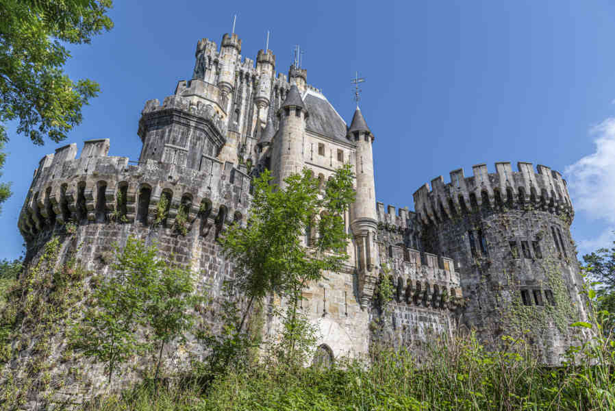 Vizcaya - Gatika - castillo de Butrón 4.jpg